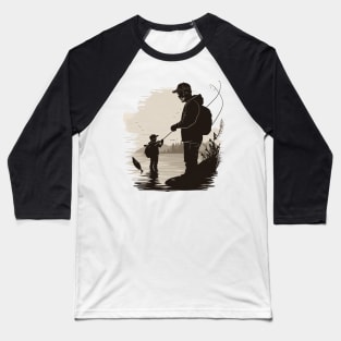 Fishing daddy t-shirt and Accessories gifts ideas for fishing lovers Baseball T-Shirt